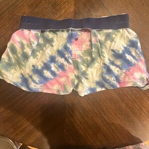 Victoria secret pink boxer sleep shorts